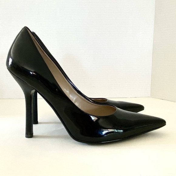 Guess Cyrano2 Black Stiletto 4.5” Pumps Size 10 M — Y2K - Picture 7 of 15